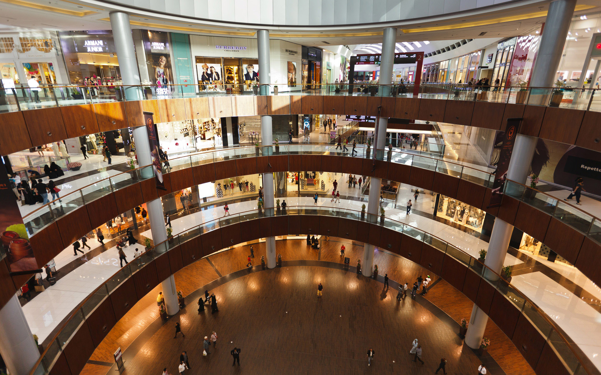 The Dubai Mall | DP Architects – Lopes Dias Arquitetura